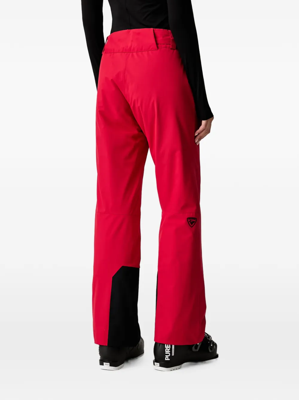 Rossignol logo-patch ski pants Rood