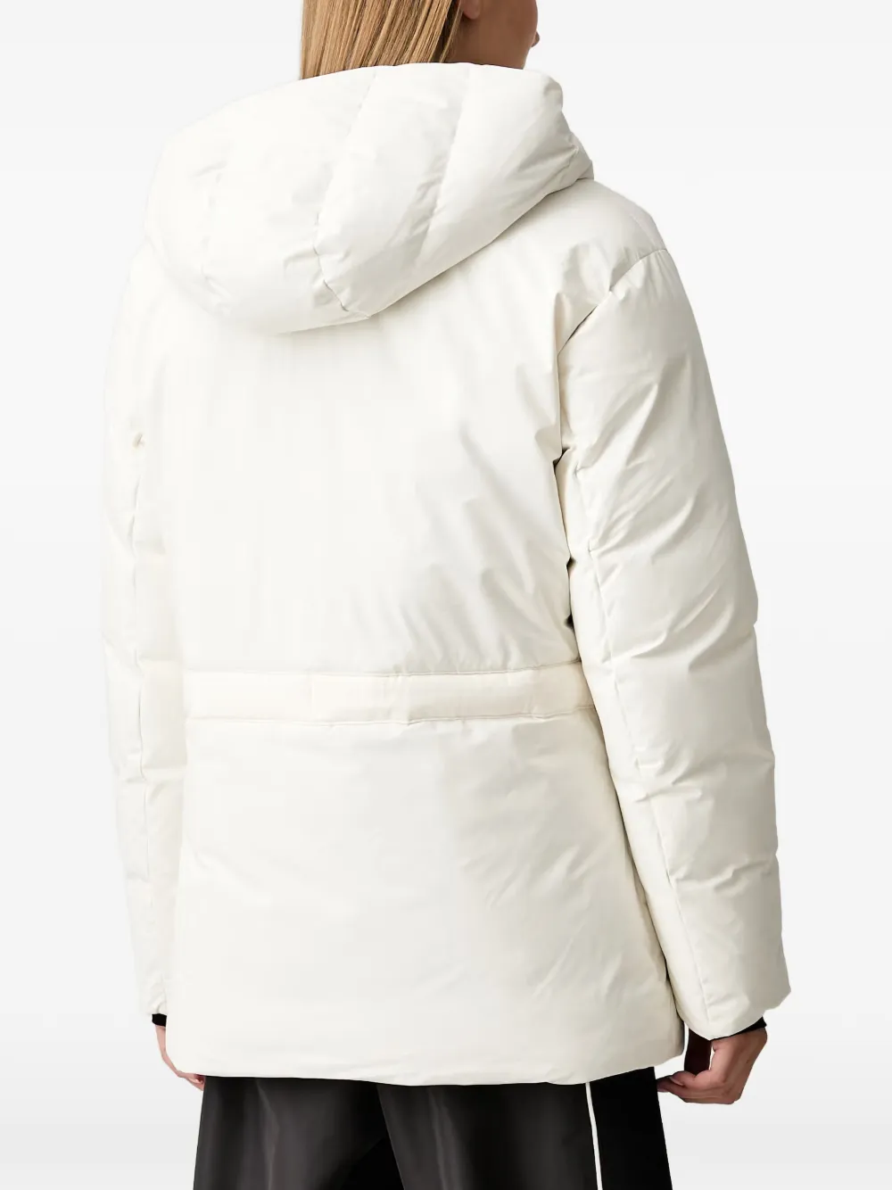 Rossignol Jas met capuchon Wit