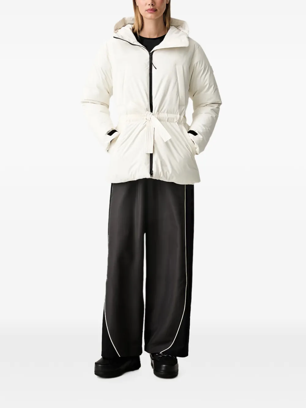 Rossignol Jas met capuchon Wit