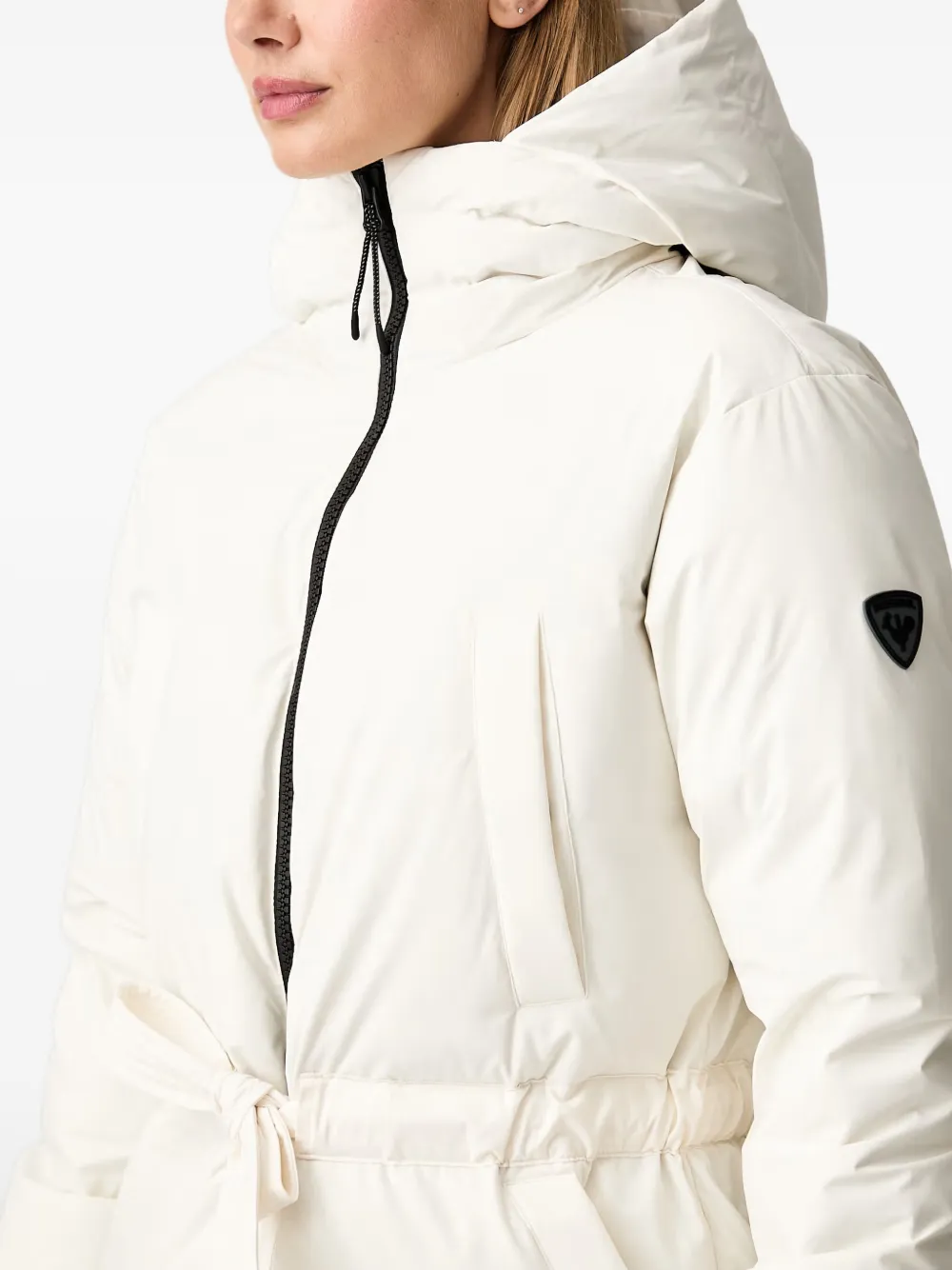 Rossignol Jas met capuchon Wit
