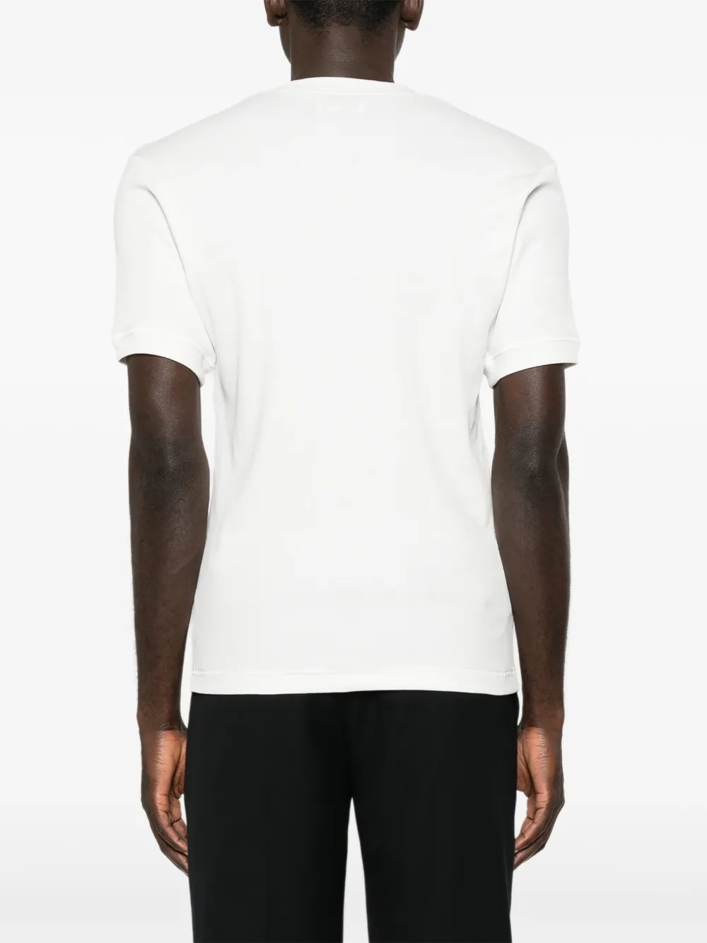 Magliano Nudo Serafino button-up T-shirt Wit