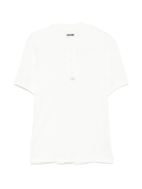 Magliano Nudo Serafino button-up T-shirt