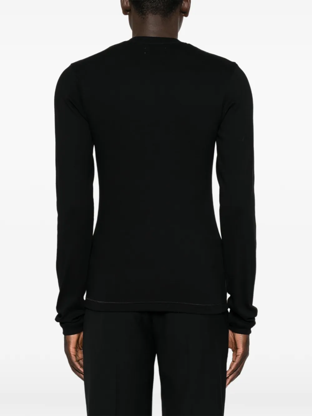 Magliano T-shirt met lange mouwen Zwart
