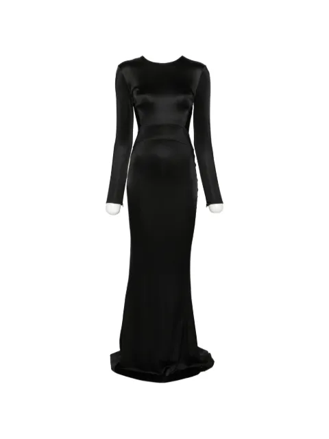 Co cut-out backless maxi dress