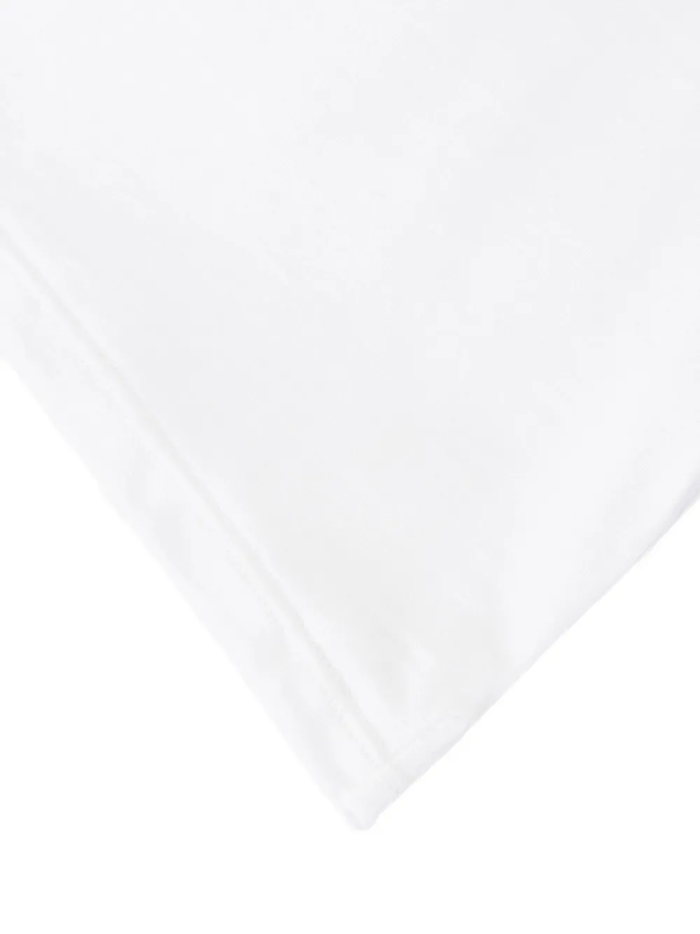 Fendi Kids logo-embroidered polo shirt Wit