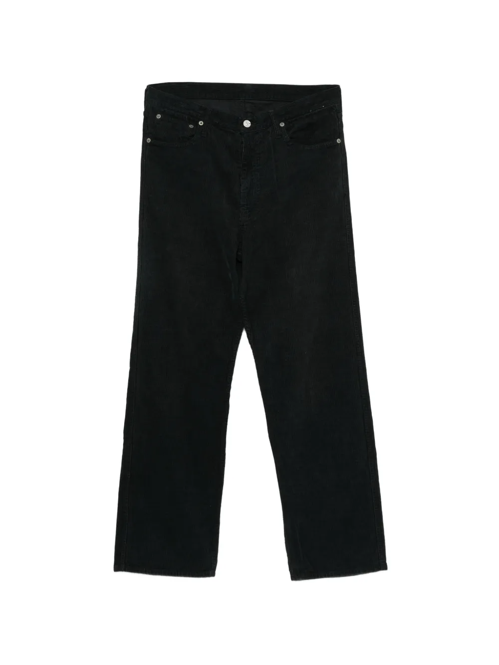 visvim Fluxus 03 corduroy trousers - Nero