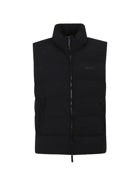 AFTER LABEL quilted gilet