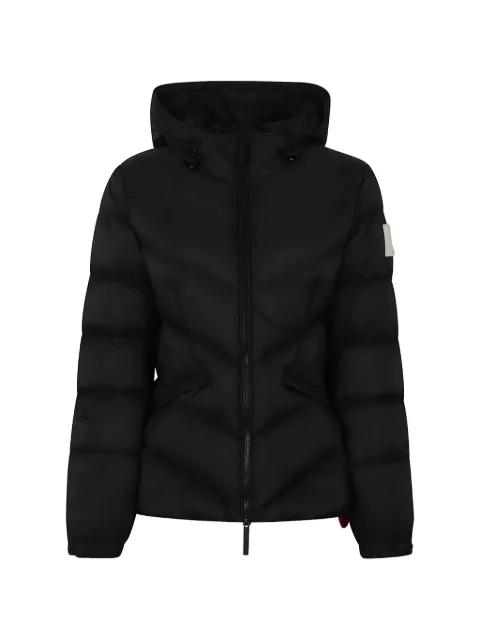 AFTER LABEL quilted hooded jacket