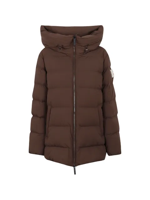 AFTER LABEL Levi padded hooded coat
