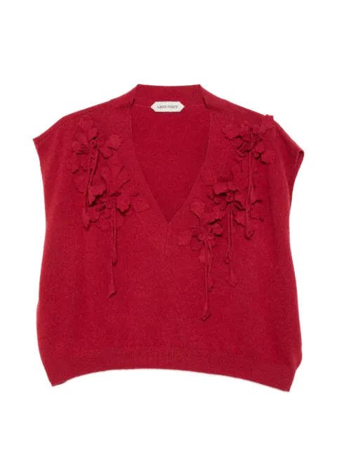 Alberta Ferretti pull à col roulé