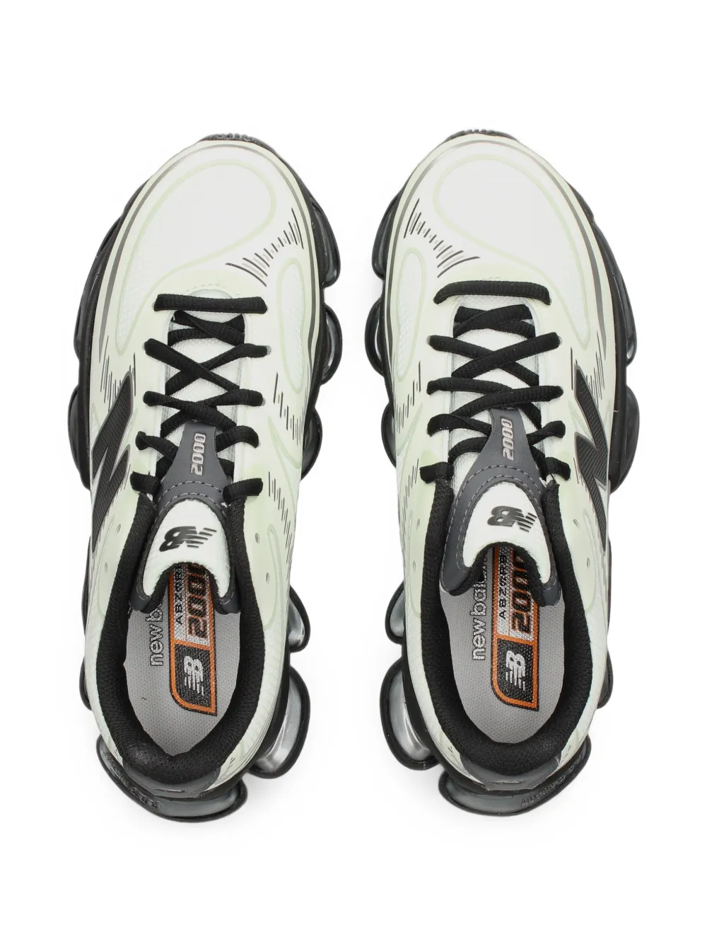 New Balance ABZORB 2000 panelled sneakers Groen