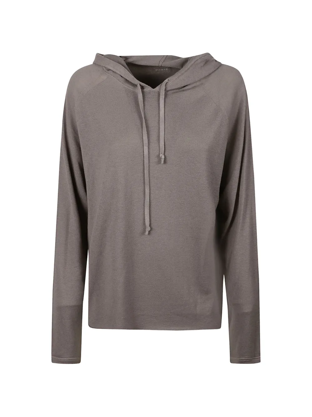 Majestic Filatures raglan-sleeve hoodie - Grey