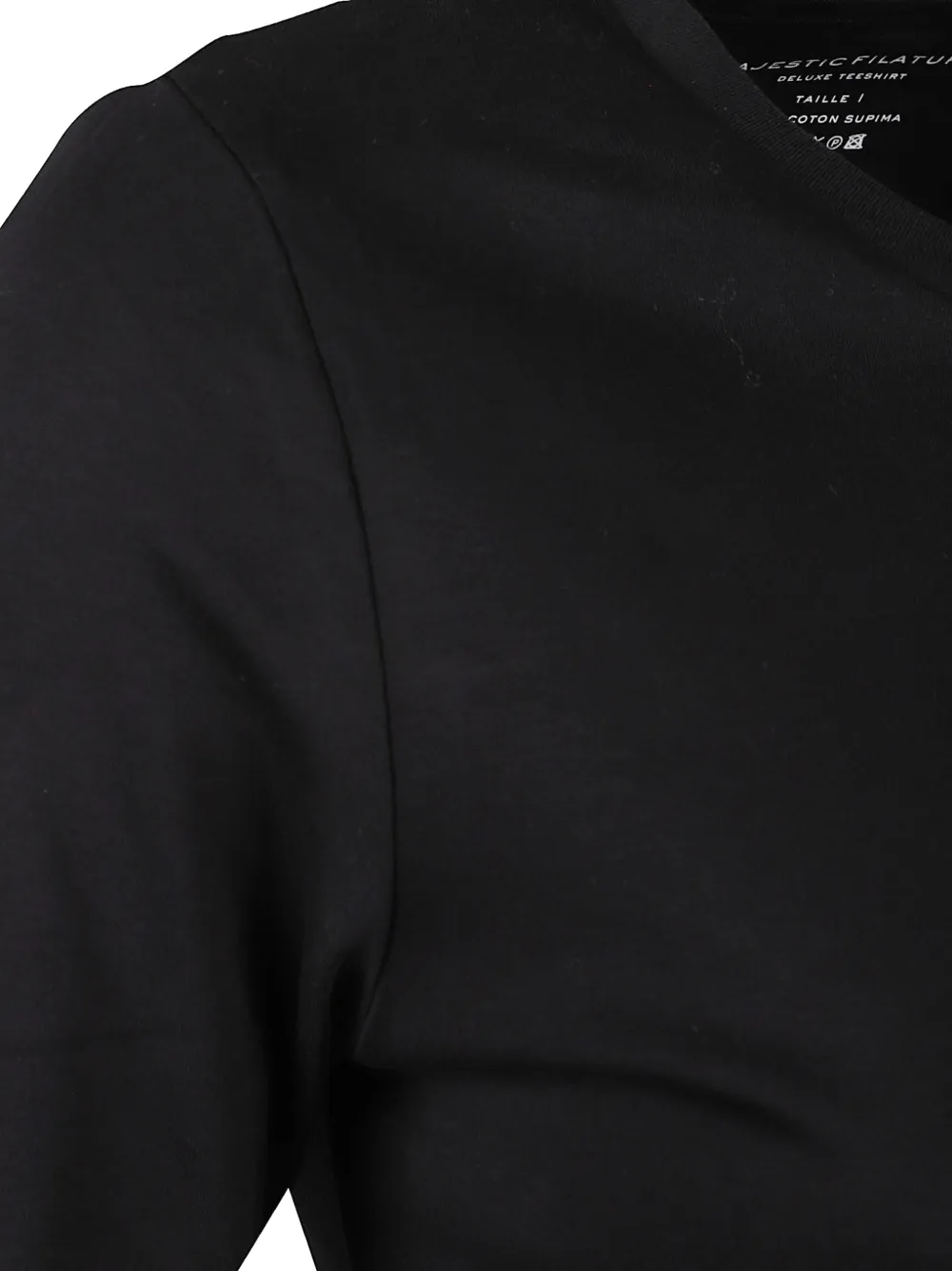 Majestic Filatures long-sleeve T-shirt Zwart