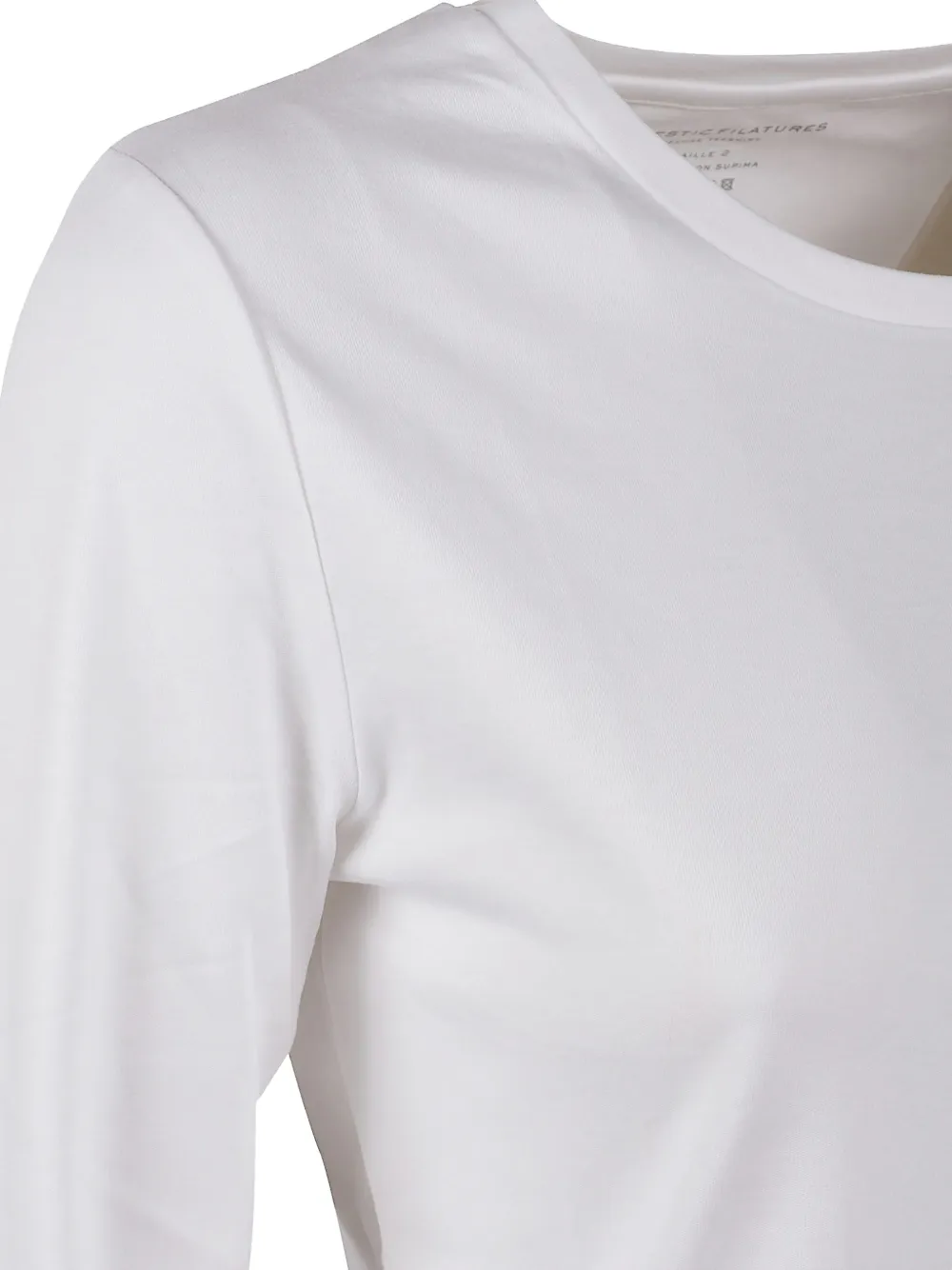 Majestic Filatures long-sleeve T-shirt Wit