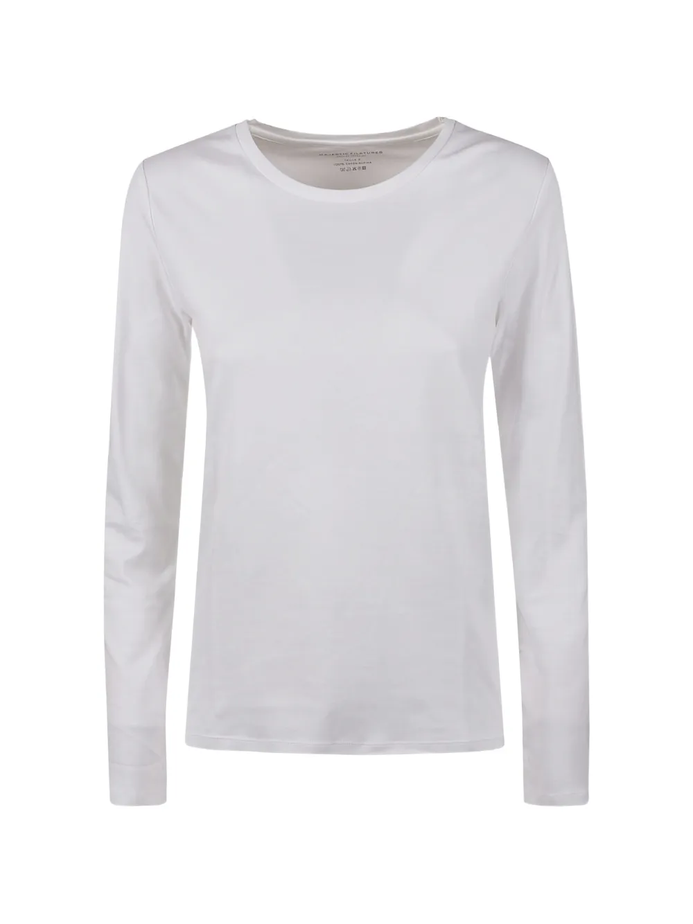 Majestic Filatures t-shirt à manches longues - Blanc Majestic Filatures t-shirt à manches longues - Blanc