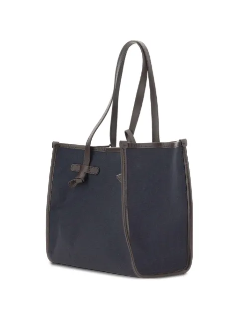 GIANNI CHIARINI Marcella shopper met geknoopt detail