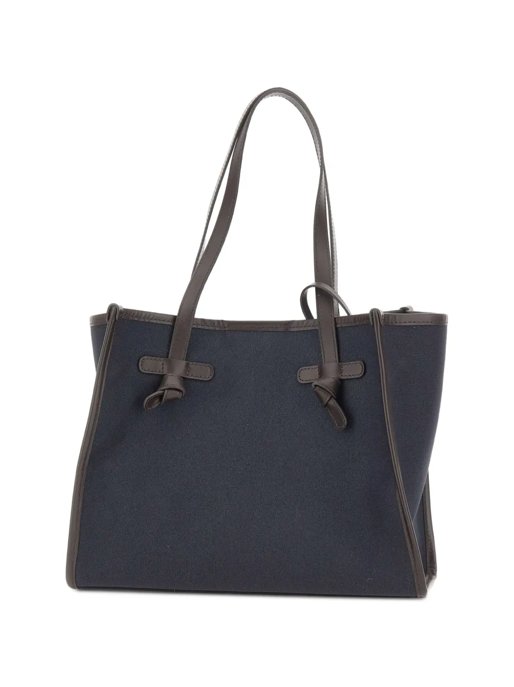 GIANNI CHIARINI Marcella shopper met geknoopt detail Blauw