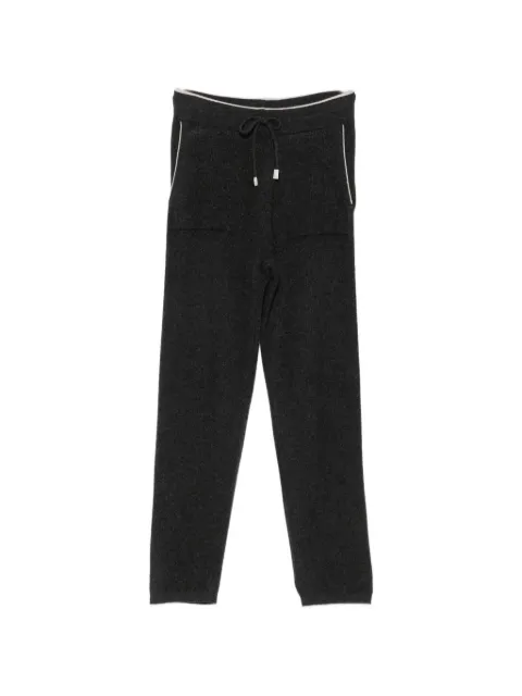 Eleventy drawstring track pants