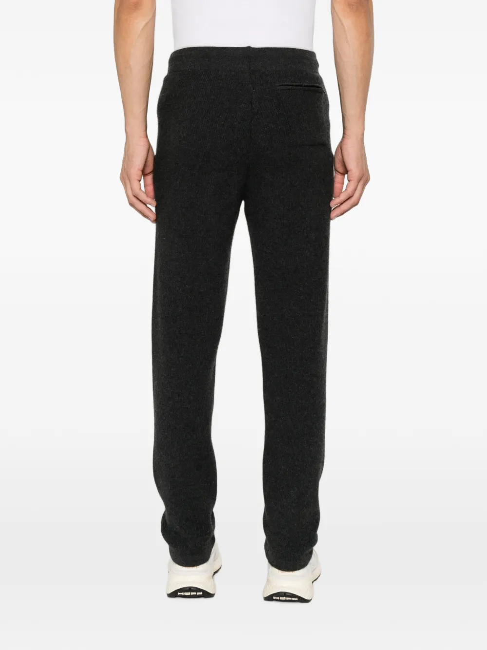 Eleventy drawstring track pants Zwart