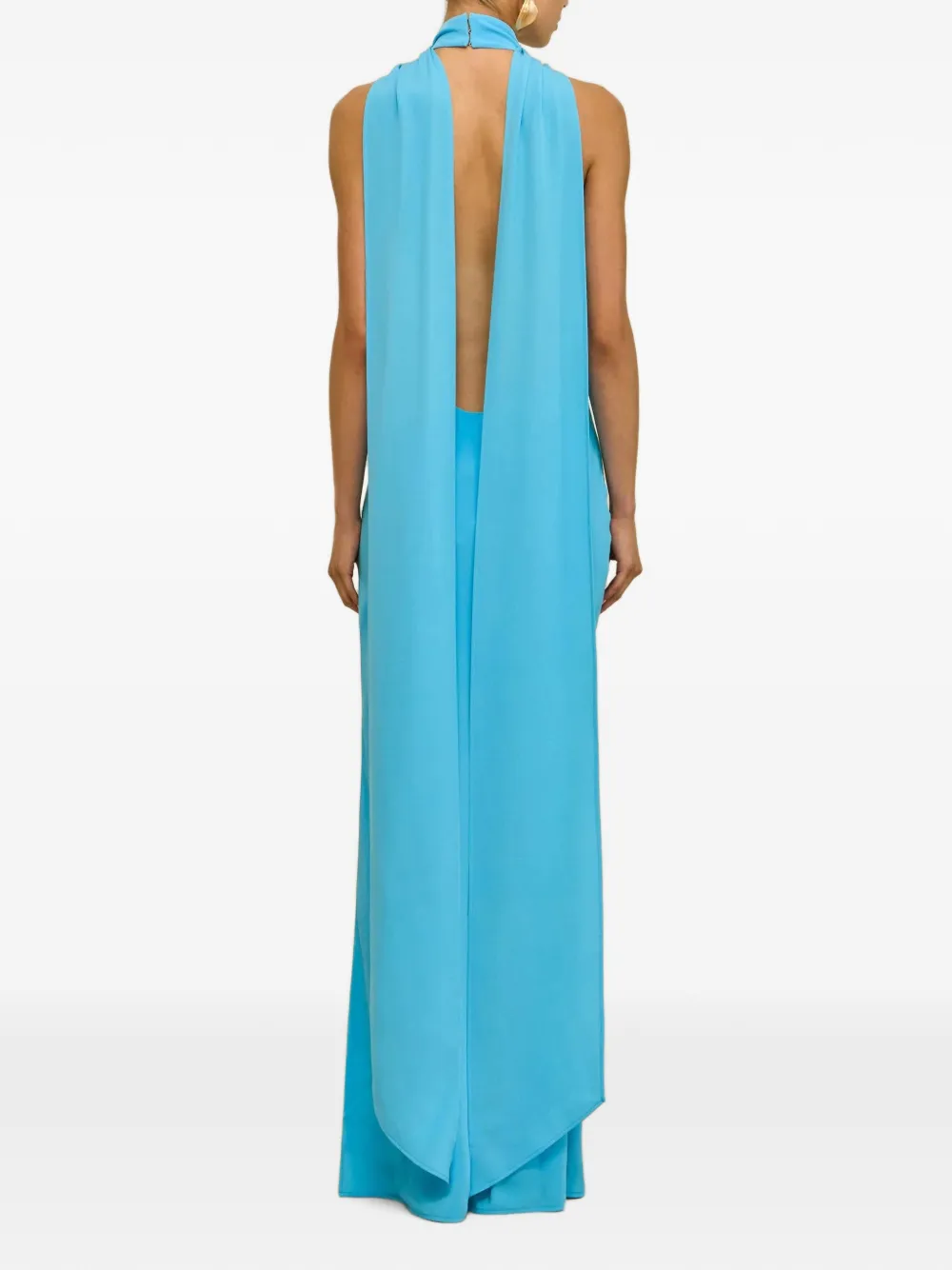 Cult Gaia Doe avondjurk Blauw