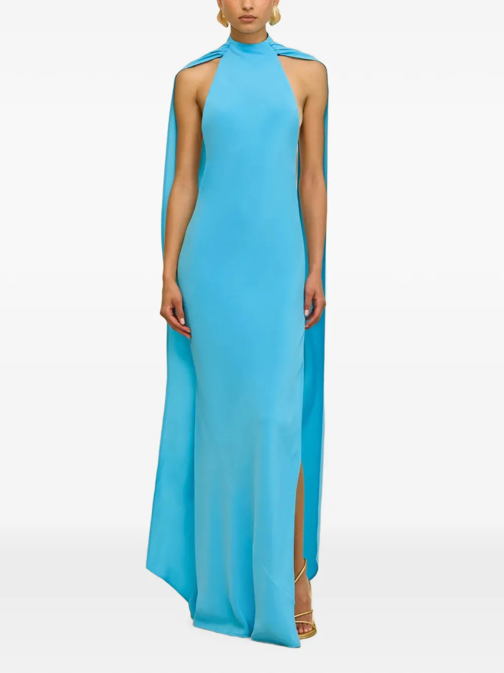 Cult Gaia Doe Gown - Blu