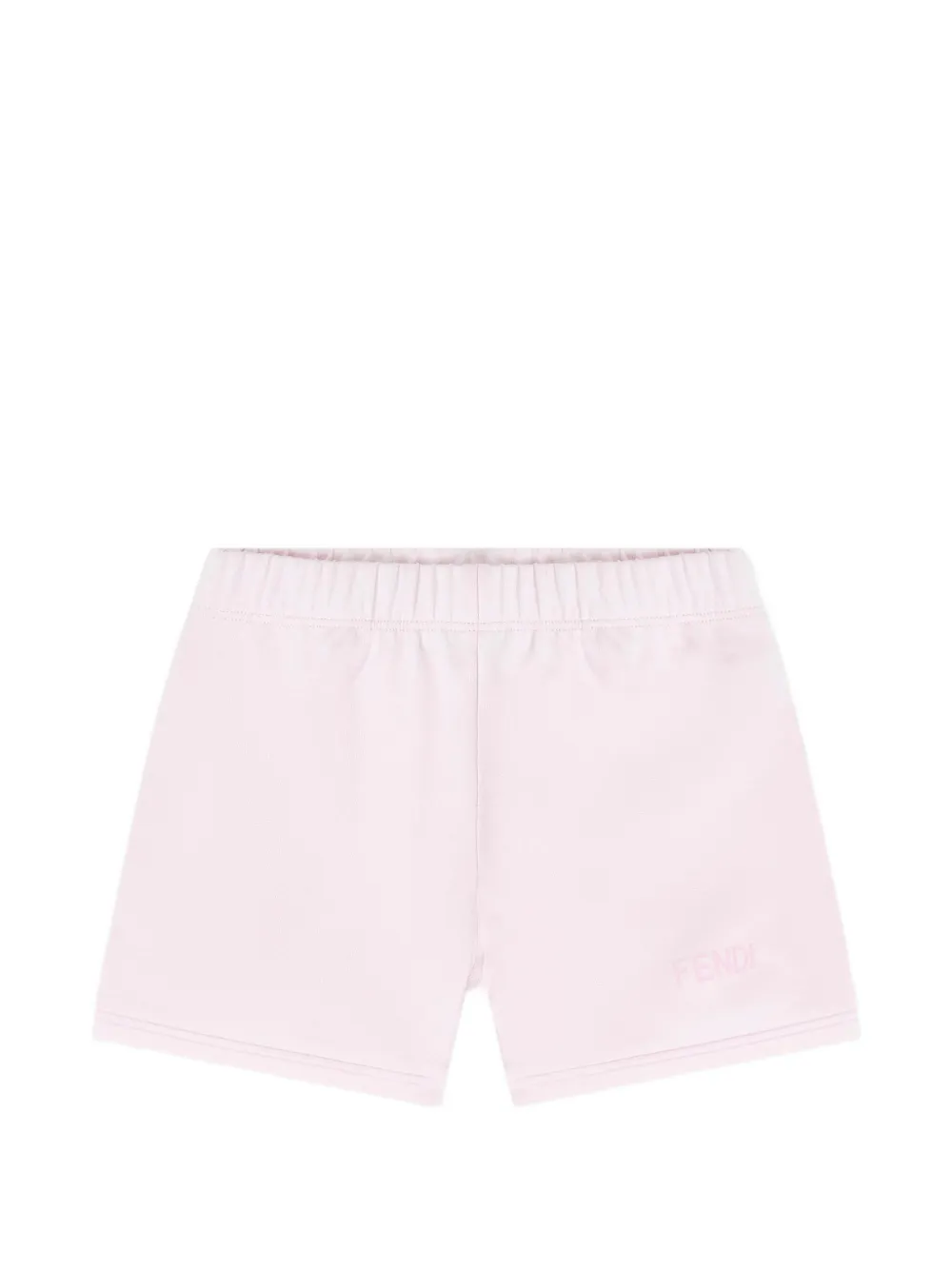 Fendi Kids teddy bear-print pyjamas Roze