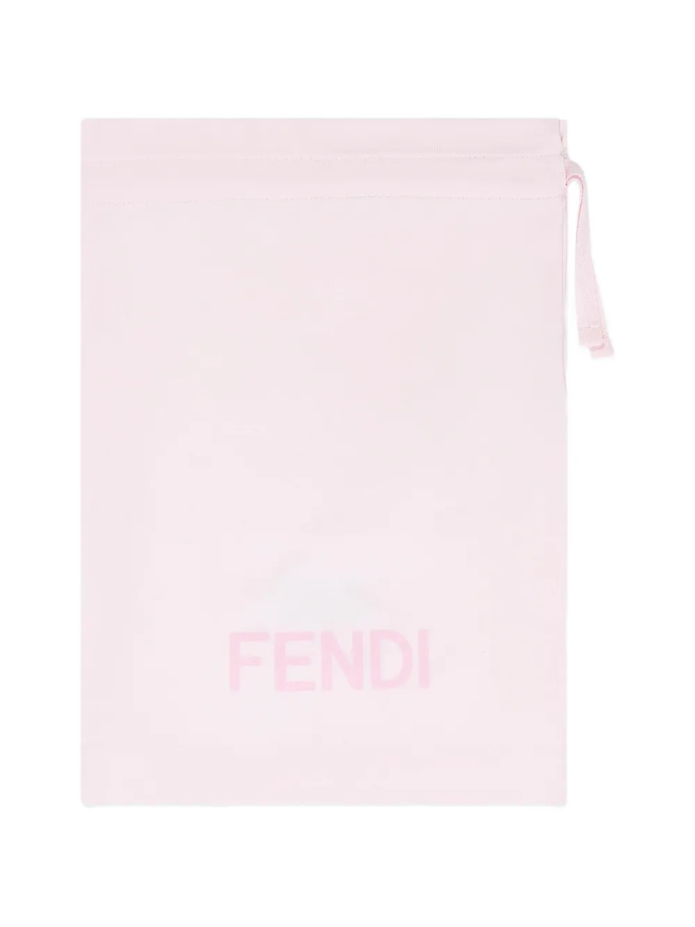 Fendi Kids teddy bear-print pyjamas Roze