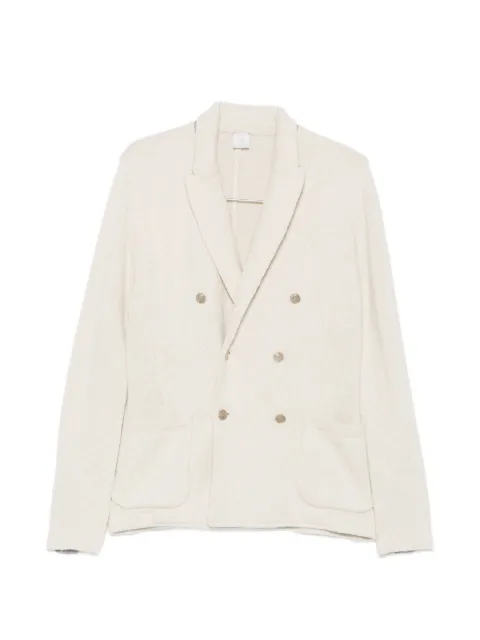 Eleventy double-breasted knitted jacket