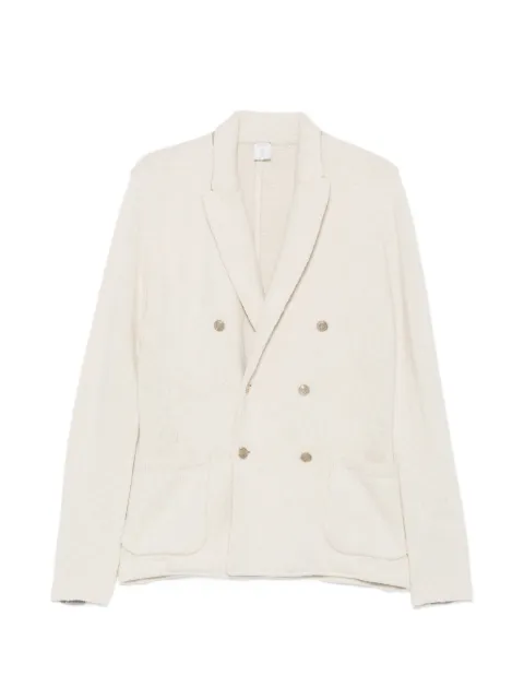 Eleventy double-breasted knitted jacket