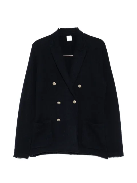Eleventy double-breasted knitted jacket