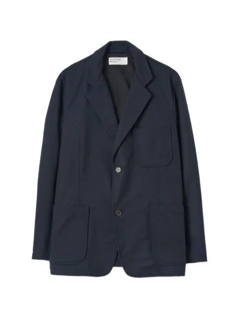 Universal Works two-button jacket