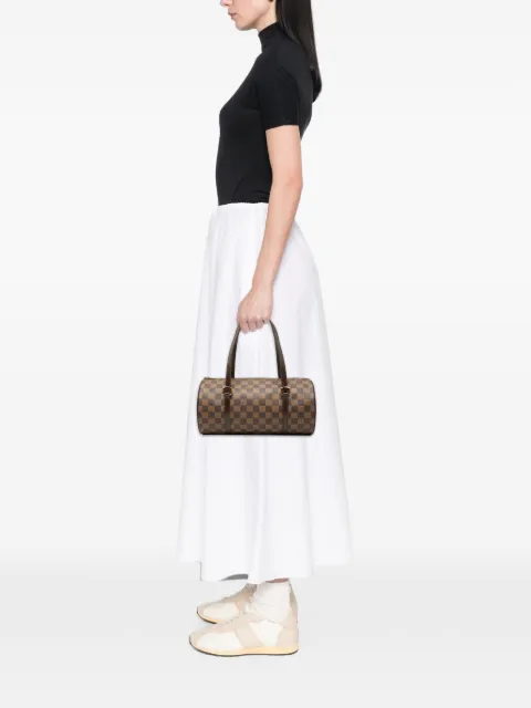Louis Vuitton Pre-Owned bolsa de mano Damier Ebene Papillon 30 2004
