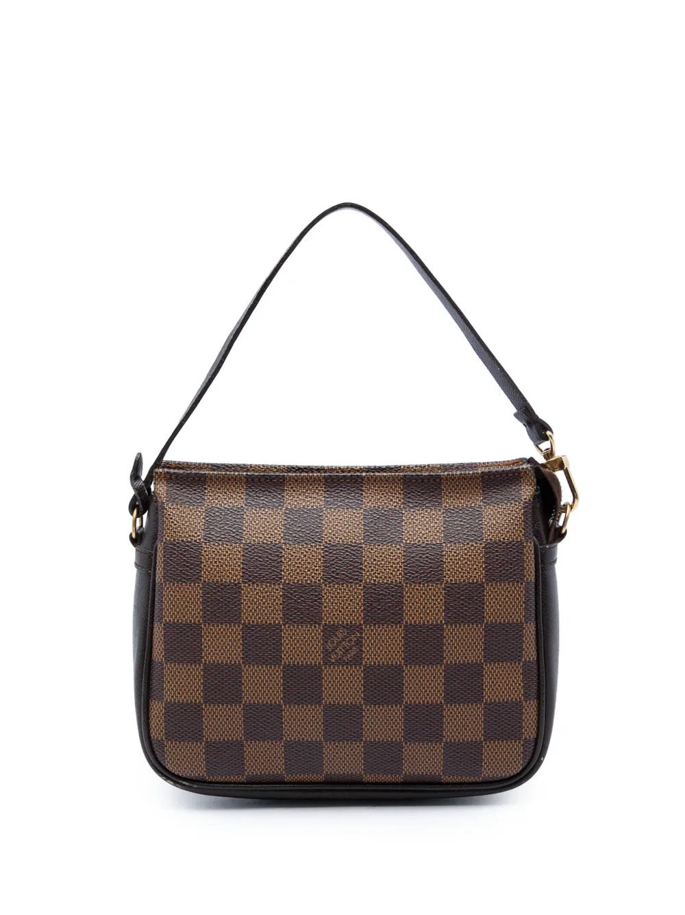 Louis Vuitton Pre-Owned 1998 Damier Ebene Trousse Pochette handbag - Braun