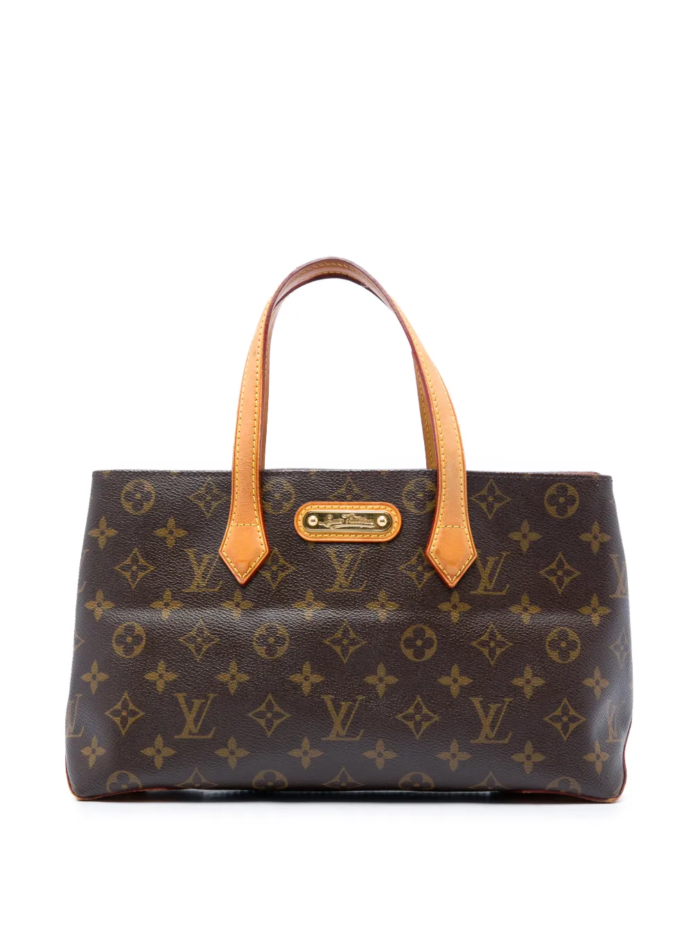 Louis Vuitton Pre-Owned 2010 Monogram Wilshire PM handbag - Braun