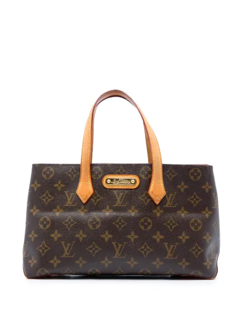 Louis Vuitton Pre-Owned bolsa de mano con monograma Wilshire PM 2010