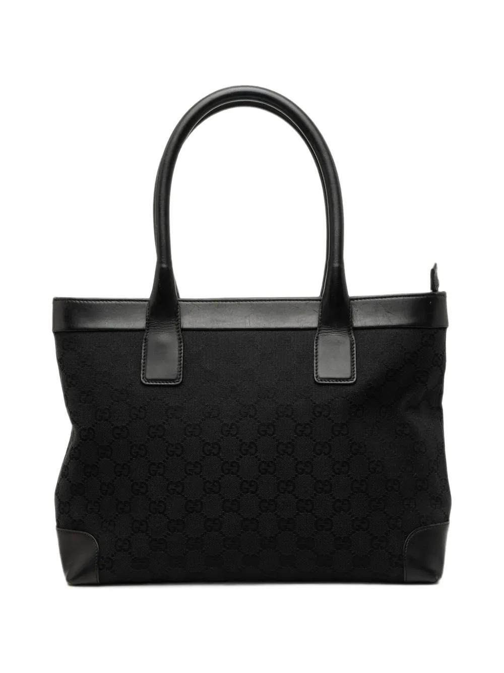 Gucci Pre-Owned Borsa tote in tela GG 2000-2015 - Nero