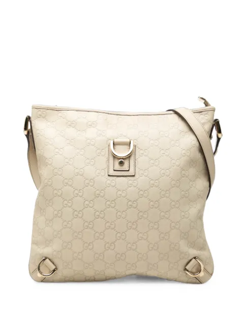 Gucci Pre-Owned bolsa crossbody Guccissima Abbey D Ring 2000-2013