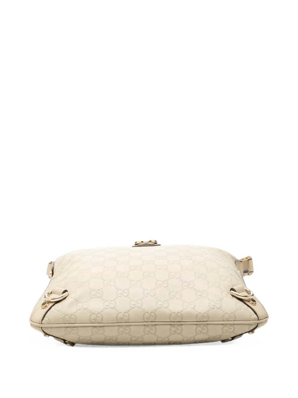 Gucci Pre-Owned 2000-2013 Guccissima Abby D Ring crossbodytas Bruin