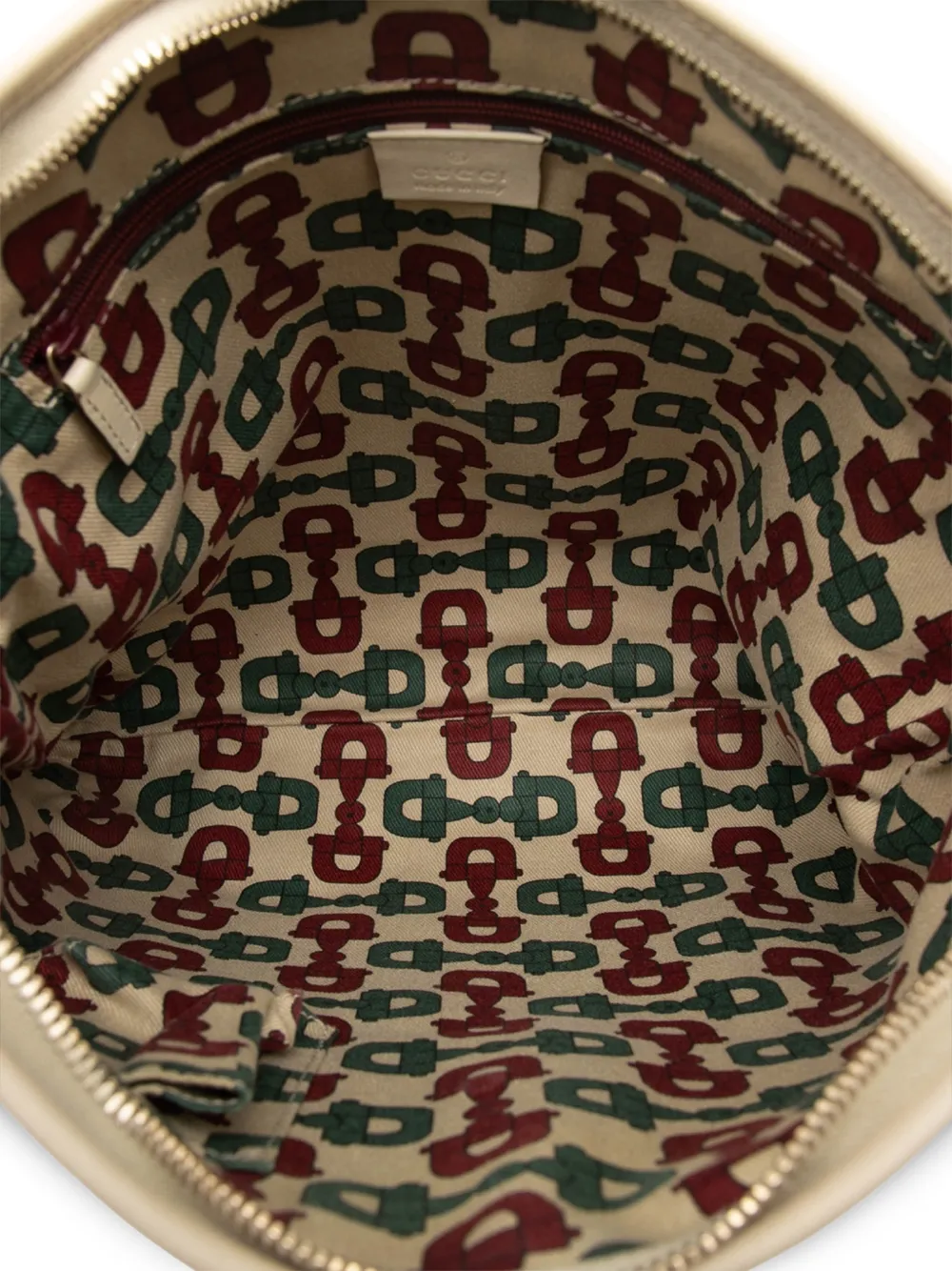 Gucci Pre-Owned 2000-2013 Guccissima Abby D Ring crossbodytas Bruin