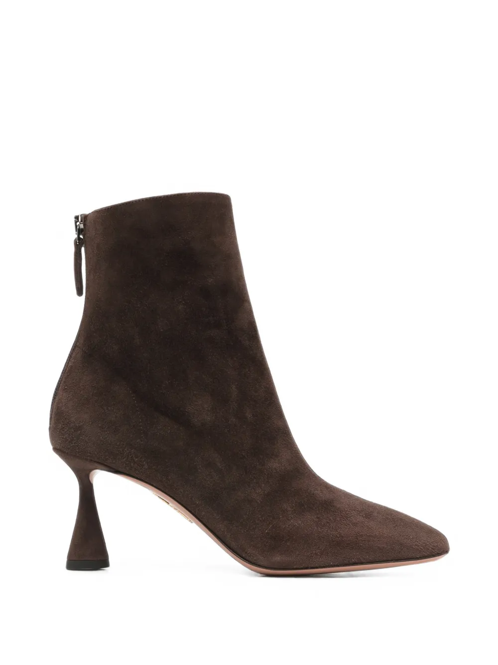 Aquazzura Amore suede ankle boots