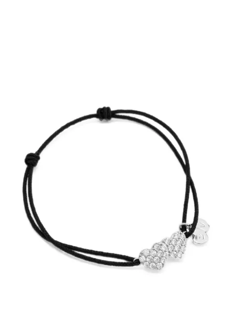 Zadig&Voltaire link-heart strass bracelet