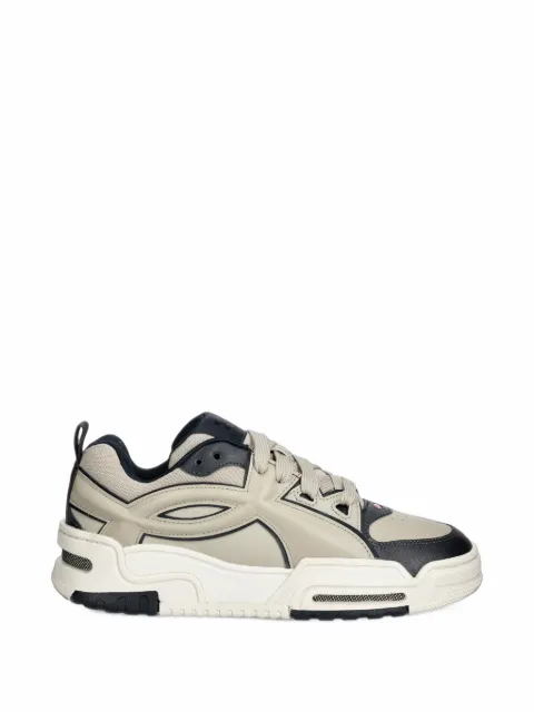 Under Armour HB-LO panelled chunky-sole sneakers