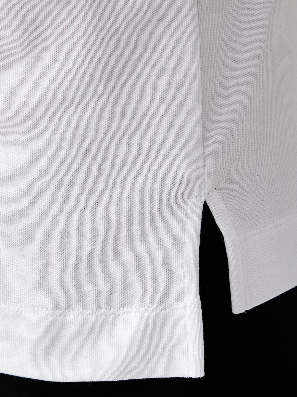 Trussardi T-shirt met logoprint Wit