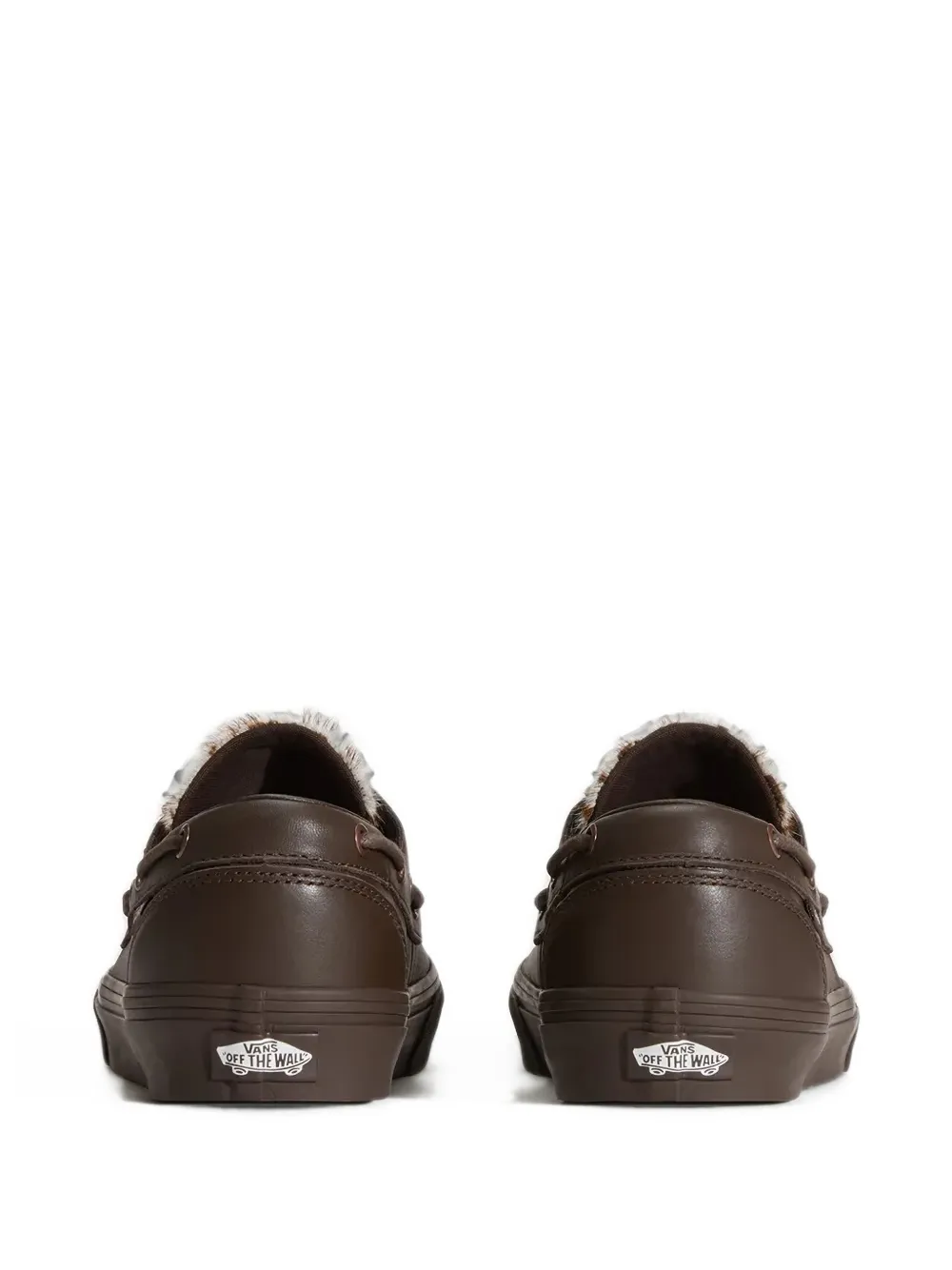 Vans cow-print panelled shoes Bruin