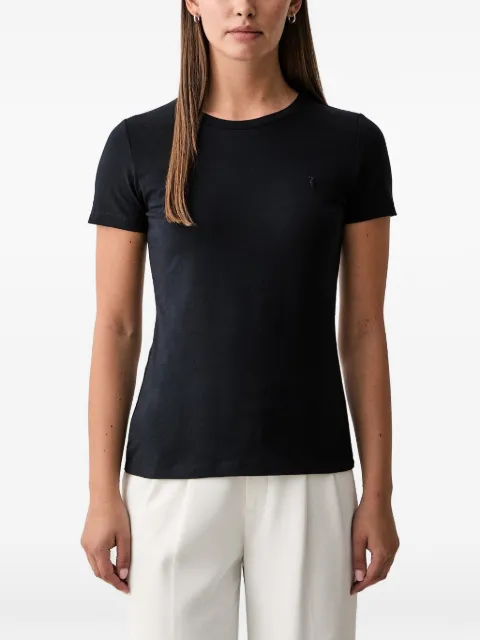 Trussardi logo-embroidered T-shirt