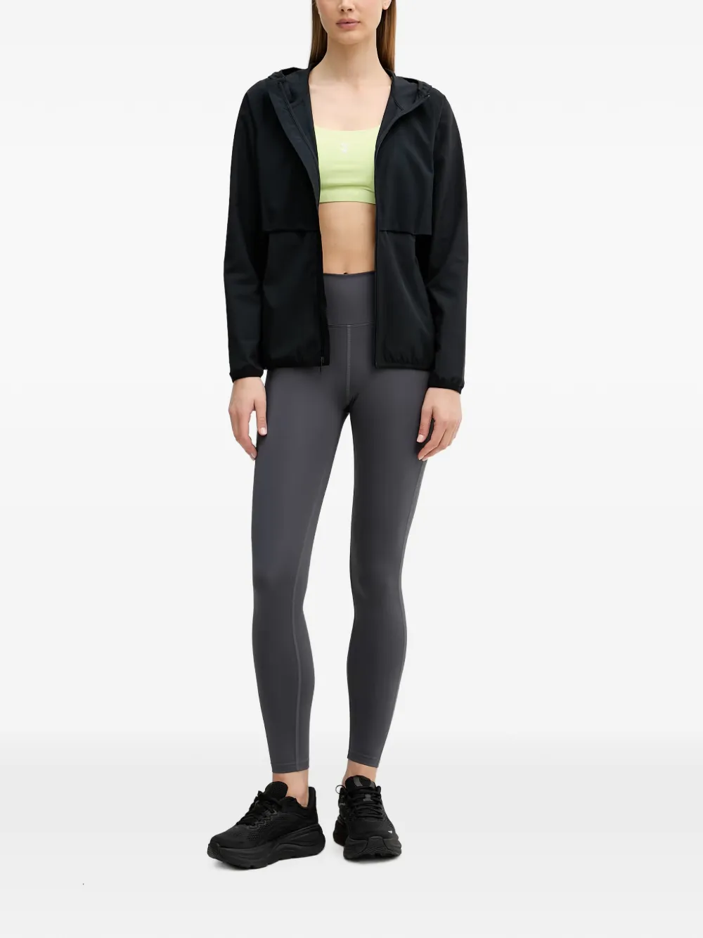 Under Armour Velocity Pro Storm lichtgewicht trainingsjack met logo-print Zwart