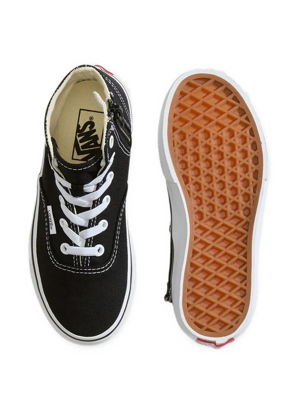 Vans Kids Authentic Hi 2.0 sneakers Zwart