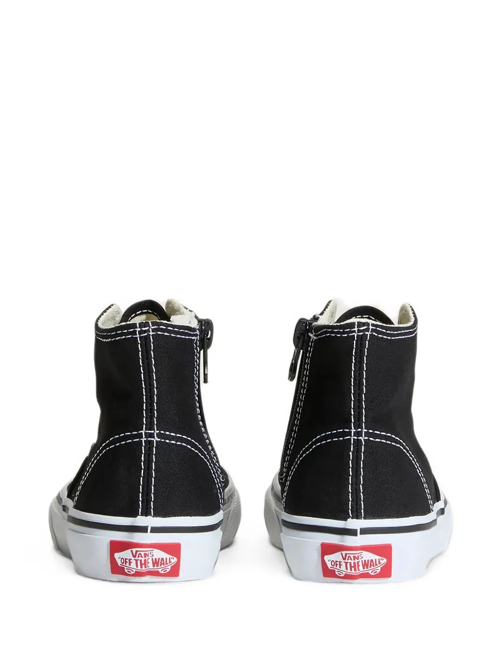 Vans Kids Authentic Hi 2.0 sneakers Zwart