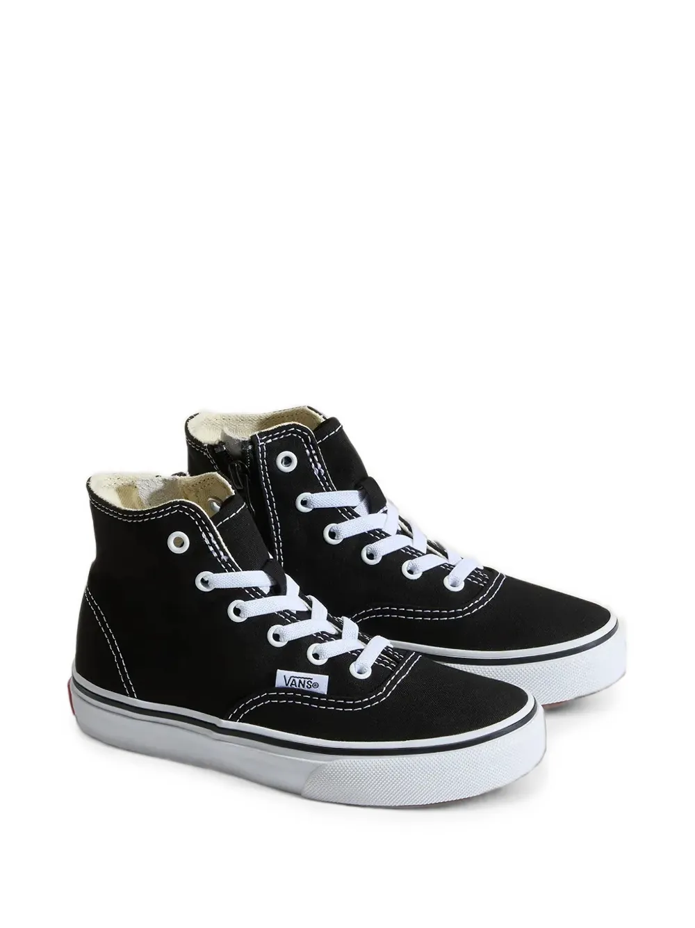 Vans Kids Authentic Hi 2.0 sneakers Zwart