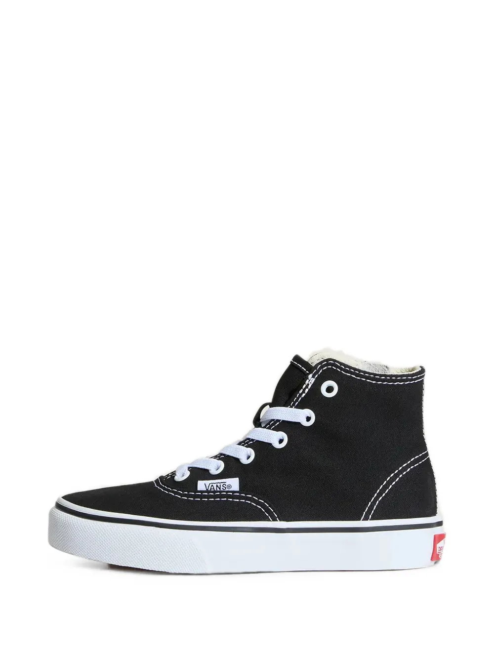 Vans Kids Authentic Hi 2.0 sneakers Zwart